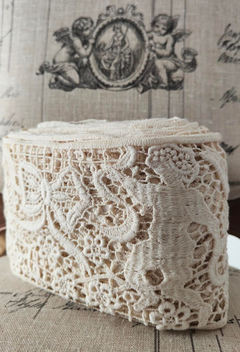 Vintage passamaneria merletto - vintage,
