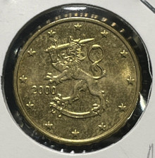 FINLANDIA MONEDA 10 CENT 2000