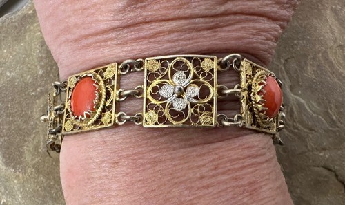 Bracciale cannetille filigrana - bracciale,