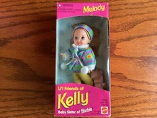 Mattel Barbie Sister Li'l Friends Of Kelly - Bambola Melodia con Coniglietto Rosa 🐇 Nuova!