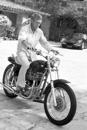 Poster steve mcqueen - mcqueen, on