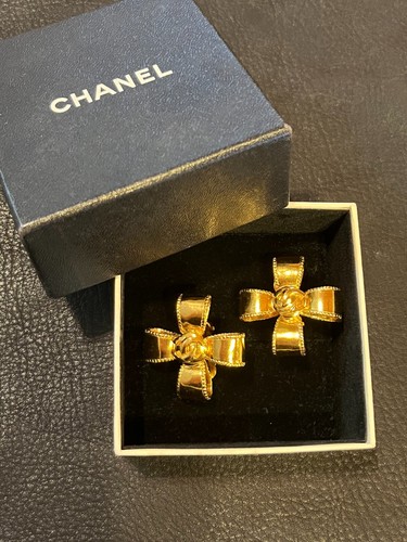 Orecchini chanel autentici - chanel,