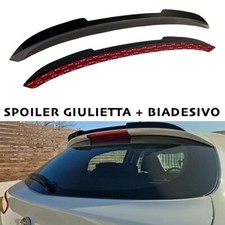 Spoiler posteriore Per Alfa Romeo Giulietta 2010/2020 NERO LUCIDO TOP QUALITY