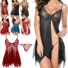 Accappatoio donna sexy pizzo