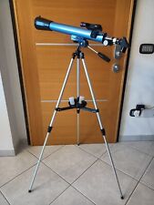 TELMU F60050M/5 50mm Telescopio Astronomico - Blu