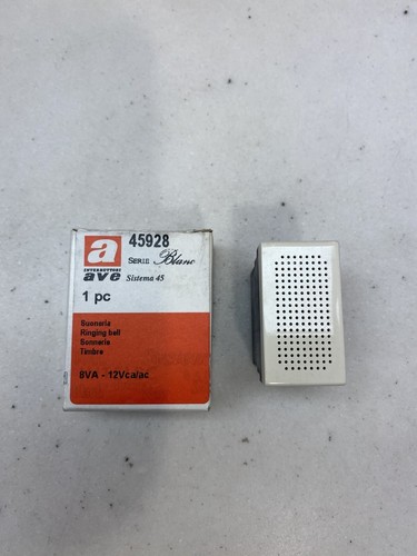 Ave 45928 suoneria - suoneria, 12vca/ac