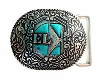 El Charro fibbia B622 argento