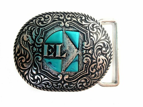 Charro fibbia b622 argento - el,