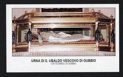 Santino holy card image - santino,