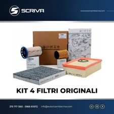 KIT TAGLIANDO FILTRI ORIGINALI
