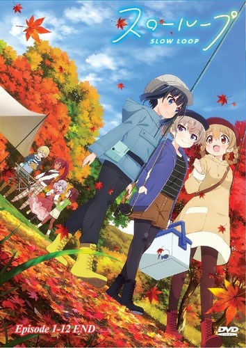 Dvd anime slow loop serie - loop, tv