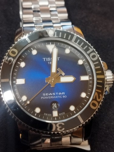 Tissot seastar 1000 - tissot,