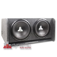 JL Audio CP212-W0v3 Dual 12"