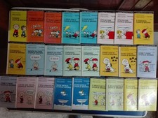 Lotto 25 fumetti PEANUTS