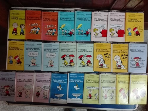 Lotto fumetti peanuts - lotto,