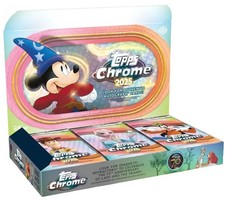 Topps Chrome Disney 2025 -
