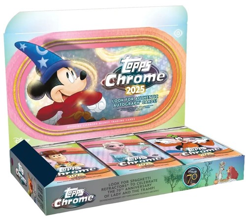 Topps chrome disney - chrome,