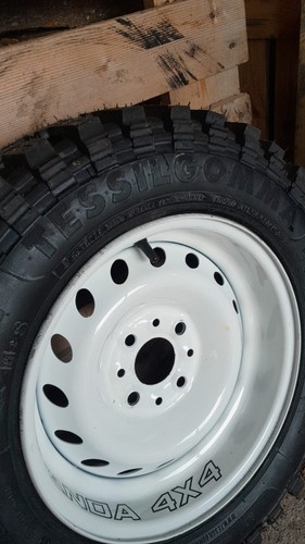 Cerchi fiat panda 4x4 - fiat,
