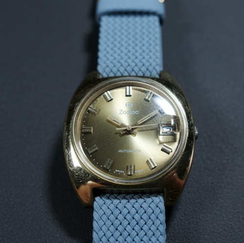Zodiac vintage swiss - zodiac,