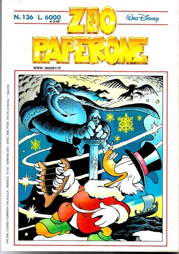Zio paperone serie 136 - zio,