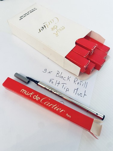 Must cartier black - must,