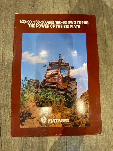 Fiatagri vintage tractor - tractor, &