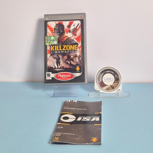Killzone liberation psp pal - killzone,
