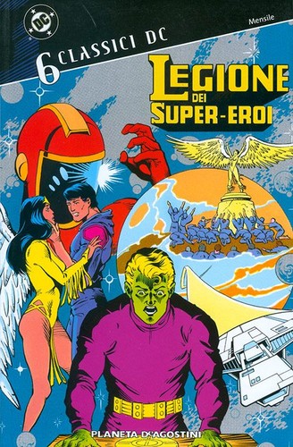 Libro classici legione - -, dc