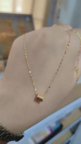 18k real saudi - yellow, dancing