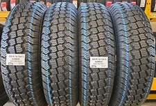 4 GOMME USATE PARI AL NUOVO KUMHO ROAD VENTURE  205 R16 104S  PNEUMATICI 205R16 
