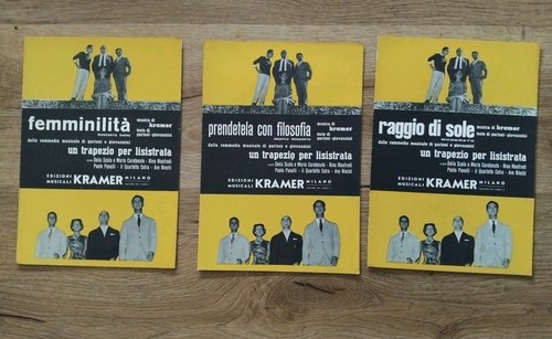 Quartetto cetra lotto - quartetto,