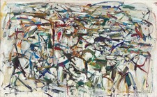 Joan Mitchell: Piano Mecanique