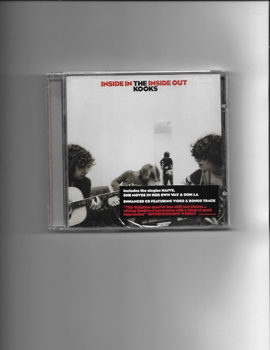 Kooks inside - kooks-inside, cd