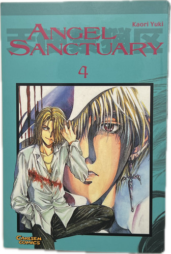 Angel sanctuary manga - angel,
