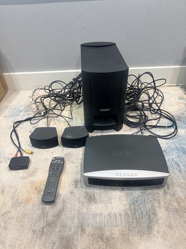 Bose ii dvd cd media - av, dvd/cd