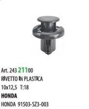 Kit 10 Rivetti in Plastica a