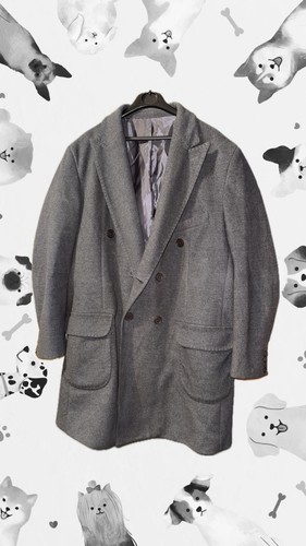 Cappotto doppiopetto uomo - cappotto,