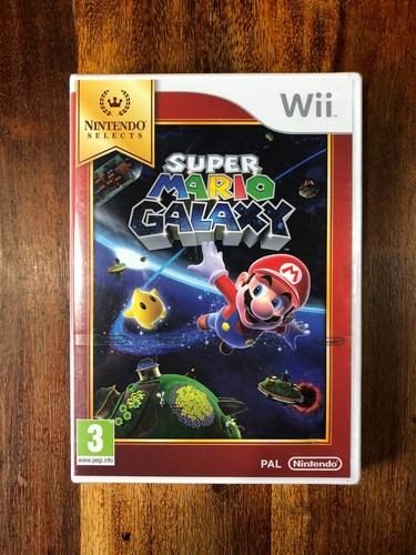 Super mario galaxy wii - super,
