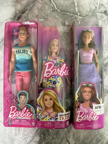 Barbie fashionistas ken lotto - fashionistas,