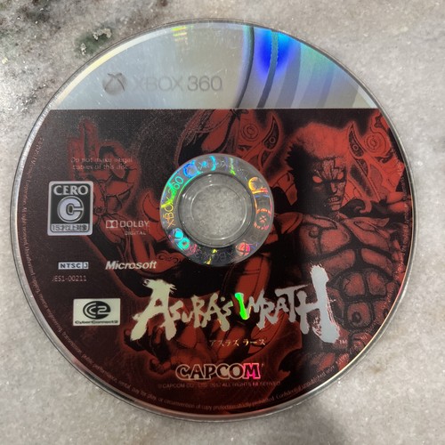 Xbox 360 asurazu wrath - wrath, gioco