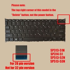 Keyboard For Acer Spin 5