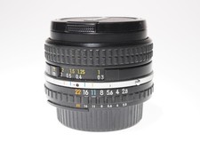 Nikon Nikkor-E 28mm F2.8