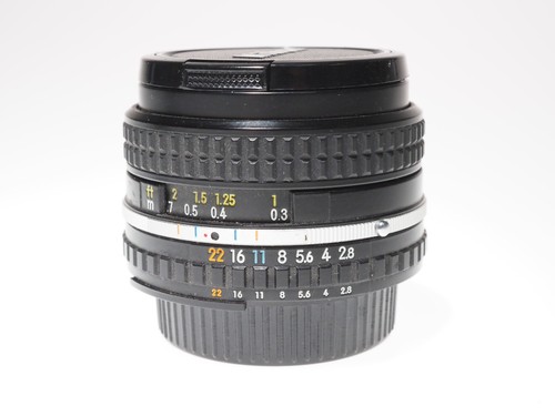 Nikon nikkor 28mm - 28mm, f2.8