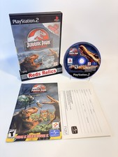 Jurassic Park Operation Genesis PS2 (Sony PlayStation 2) CIB - ottime condizioni