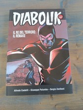 DIABOLIK IL RE DEL TERRORE IL REMAKE CASTELLI PALUMBO ZANIBONI ASTORINA-Q38