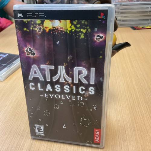 Atari classics evolved - classics:, (sony