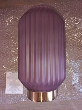 LAMPADA in vetro da tavolo LED