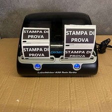 Dymo LabelWriter 450 Twin Turbo Stampante Etichette Termiche USB - Come nuova