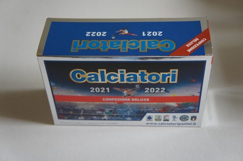 Box calciatori panini - calciatori, 60