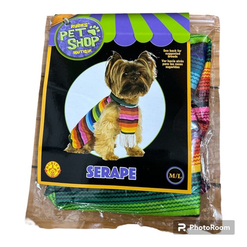 Costume serape cane rubie - cane, rubie’s